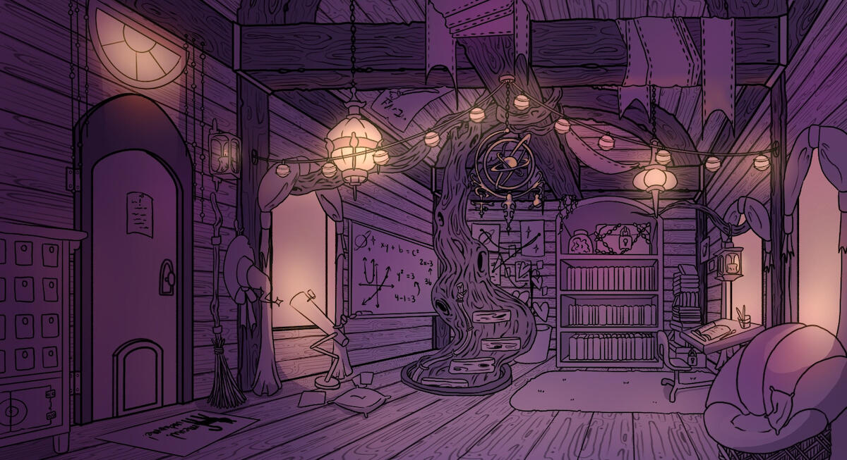 The Witch's Treehouse