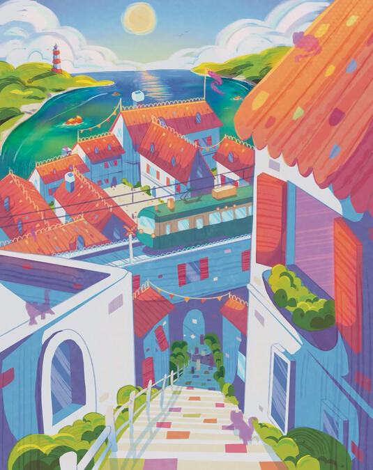 "Unveiling the True Self" Background