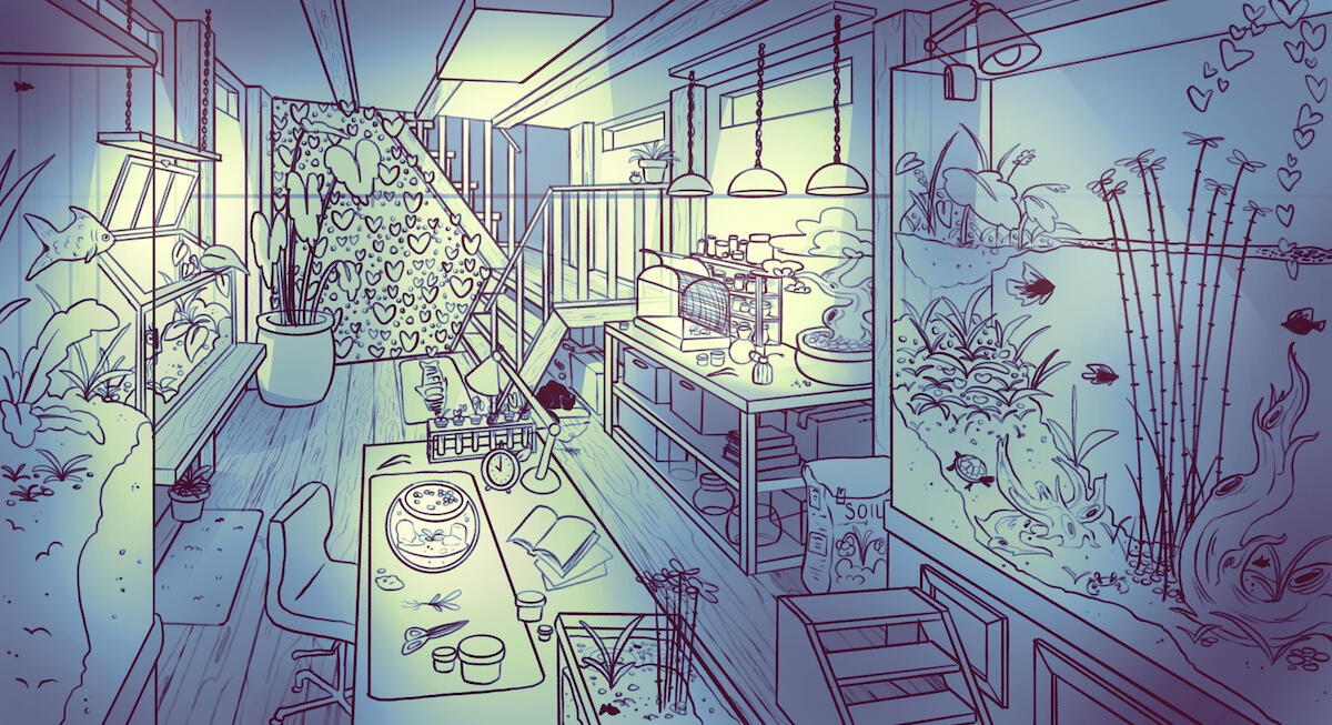 Terrarium/Aquarium Basement