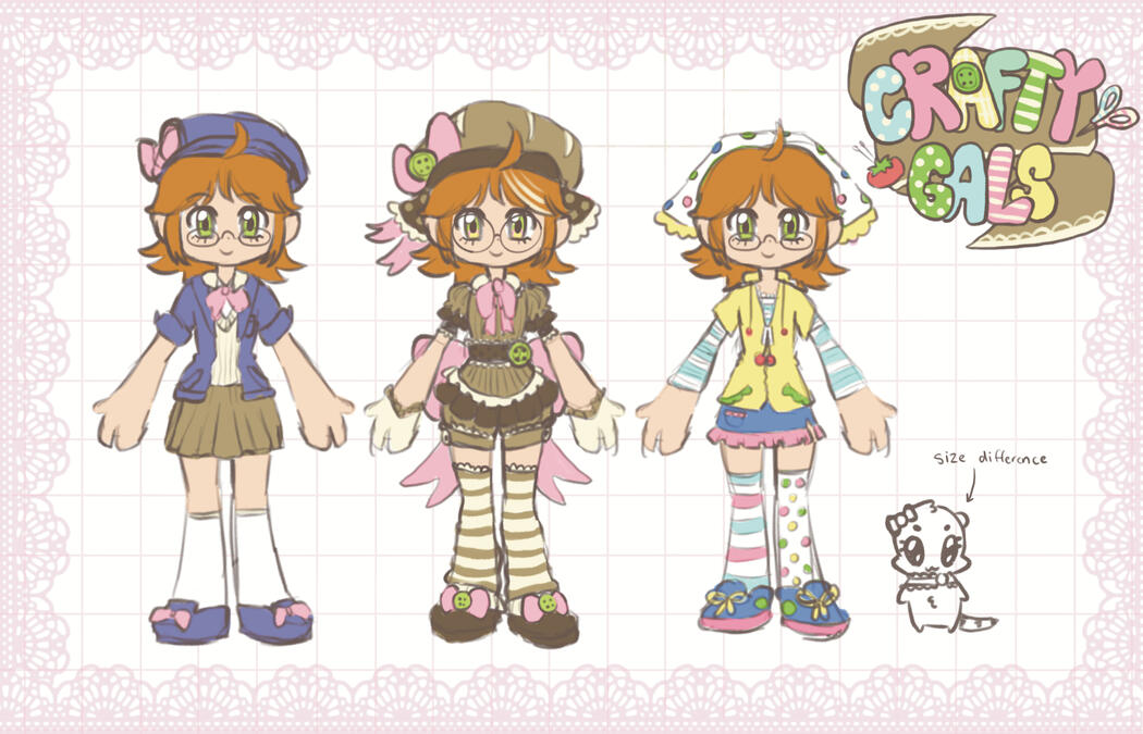 "Crafty Gals" Outfit Exploration