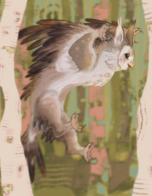 Creature Design - Ferowl