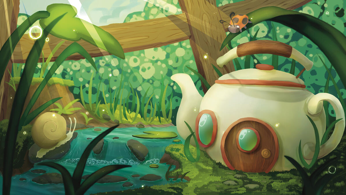 The Borrower's Teapot