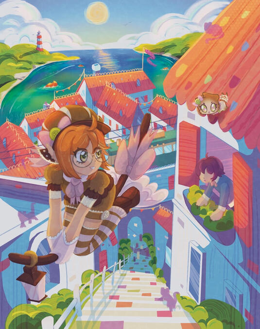 "Unveiling the True Self" Illustraton