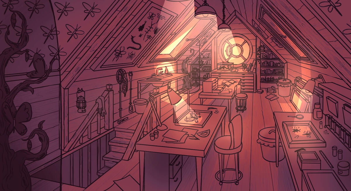 The Entomologist's Attic