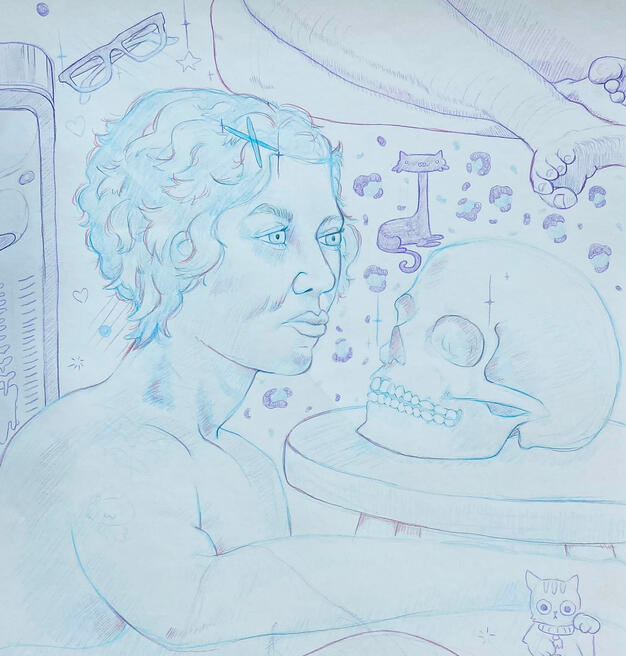 Colored Pencil - 18x24